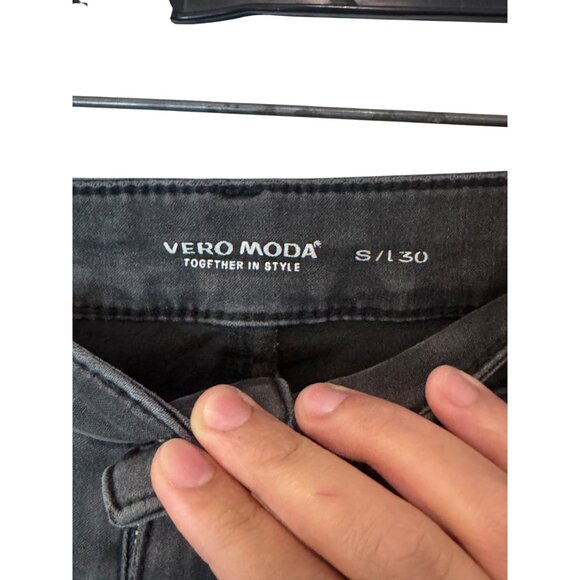 Vero Moda charcoal Together in Style shape up skinny jeans size S - Picture 7 of 7